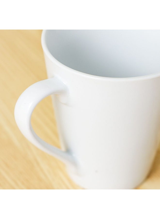 DANUBE HOME Danube Home Horeca Porcelain Mug 290Ml Elegant And Durable Design Perfect For Coffee Tea And Hot Beverages Ideal For Home Office Or Commercial Use Easy To Clean And Maintain  - Image 3