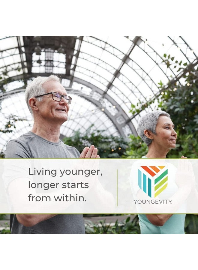 youngevity معادن سائلة مشتقة من النباتات من يانغيفيتي - 77+ معادن طبيعية غير معدلة - 19,000 ملغ من المواد المعدنية النباتية - شكل كولوييدال من صخر الهماتيت - (32 أونصة عبوة من 2) - Image 5