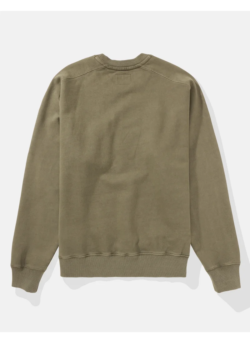 امريكان ايجل Ae Utility Crew Neck Sweatshirt