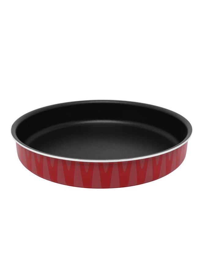 Trust Non-Stick Aluminum Round Baking Pan Red/Black  - Image 1