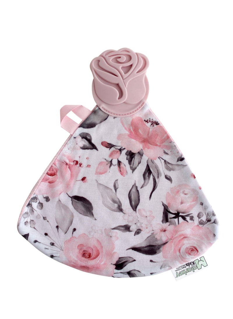 Malarkey Kids - Teething Blanket for Babies | Soft Silicone Teether | Cactus Design | BPA-Free & Safe | Machine Washable | 25 x 25 x 3 cm | Suitable for 3-12 Months - Image 1