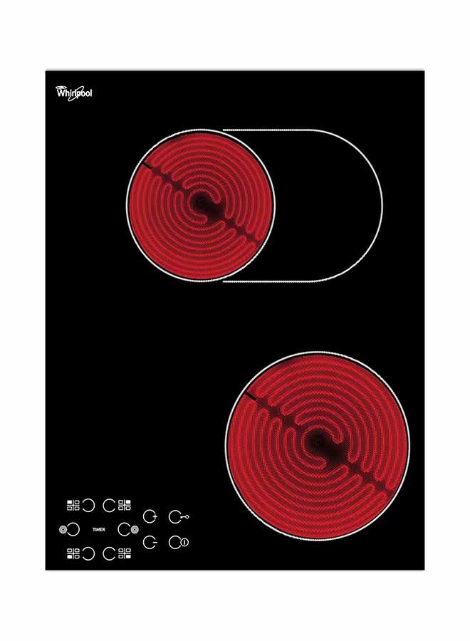 Whirlpool Kitchen Hob 6800W AKT8360LX Black/Red - Image 5
