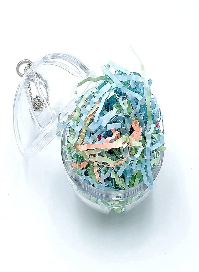 GILYGI 3.5" Hanging Plastic Forager Ball Toy to Unscrew with shredding Paper Inside for Medium and Large Parrot - Image 4
