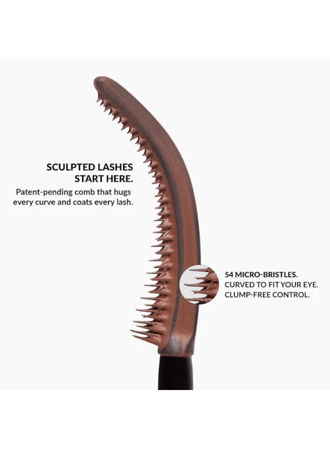 Refy Lash Sculpt Mascara - Brown 10ml - Image 4