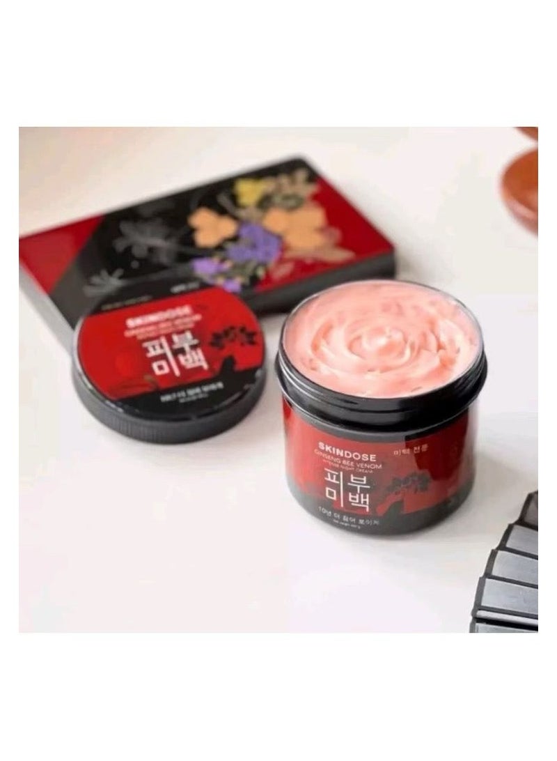 Whitening Labs skin dose ginseng bee venom