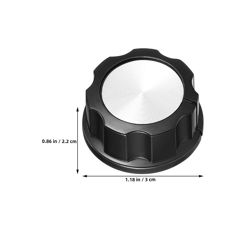 Universal Gas Stove Knobs Replacement Set 4 Pieces Durable Control Burner Oven Range Cooktop - Image 3
