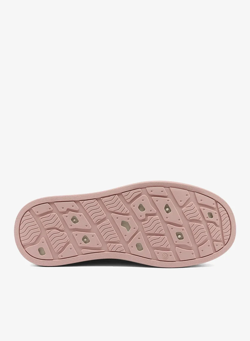 U.S. Polo Assn. beige Women's Biege Low-Top Sneakers - Stylish Design with Cushioned Comfort for Everyday Wear for Women | Best Price UAE