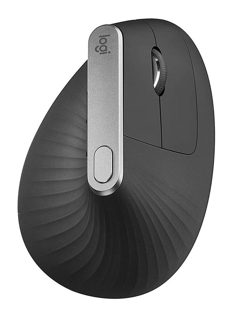 MX Vertical Ergonomic Design Gaming Mouse Black