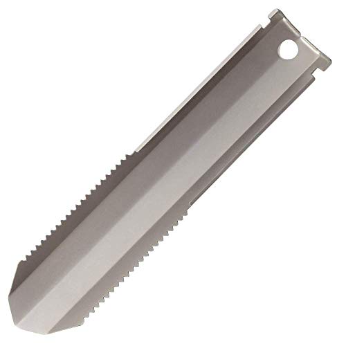 Vargo Titanium Dig Dig Tool | Compact Backpacking Trowel Shovel for Camping & Outdoor Activities | Light Weight Essential Multi Tool Shovel & Tent Stake for Hikers & Outdoor Survivors - Image 1