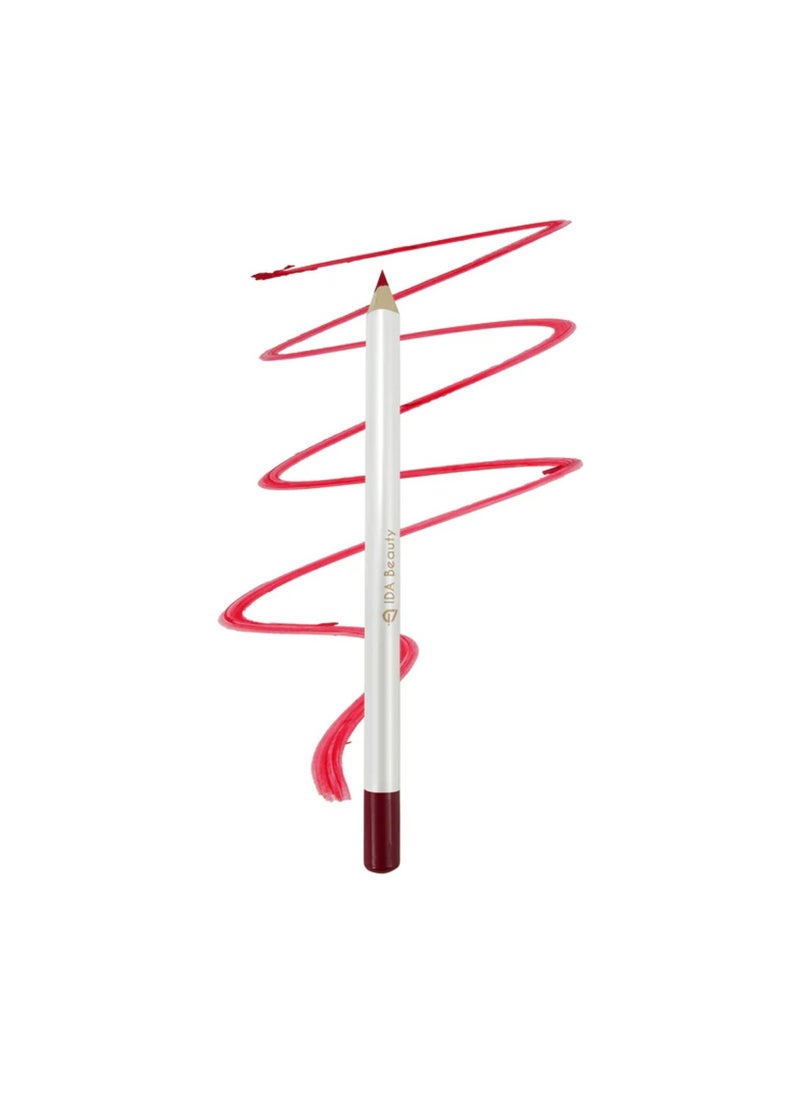 IDA Beauty Edge & Enrich Creamy Lip Liner | 2-in-1 Lip Outliner & Filler | Waterproof, Smudge-Proof, Matte Finish | Vegan, Halal, Cruelty-Free  - Image 1