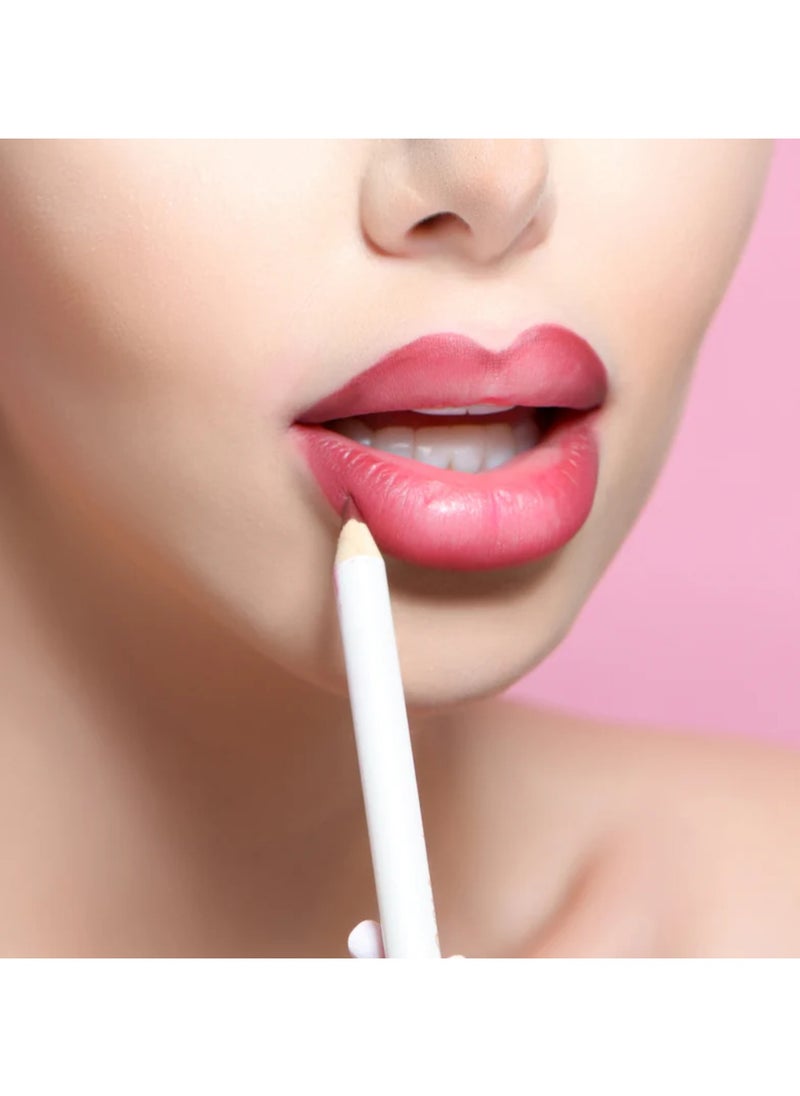 IDA Beauty Edge & Enrich Creamy Lip Liner | 2-in-1 Lip Outliner & Filler | Waterproof, Smudge-Proof, Matte Finish | Vegan, Halal, Cruelty-Free  - Image 2
