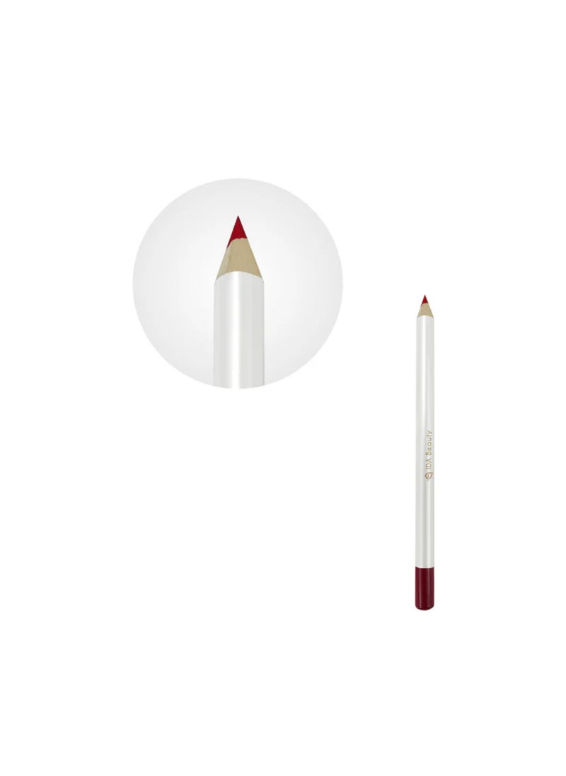 IDA Beauty Edge & Enrich Creamy Lip Liner | 2-in-1 Lip Outliner & Filler | Waterproof, Smudge-Proof, Matte Finish | Vegan, Halal, Cruelty-Free  - Image 3