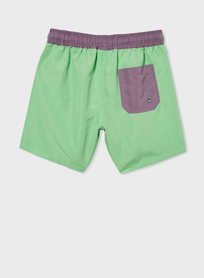 Cotton On Kids Essential Shorts