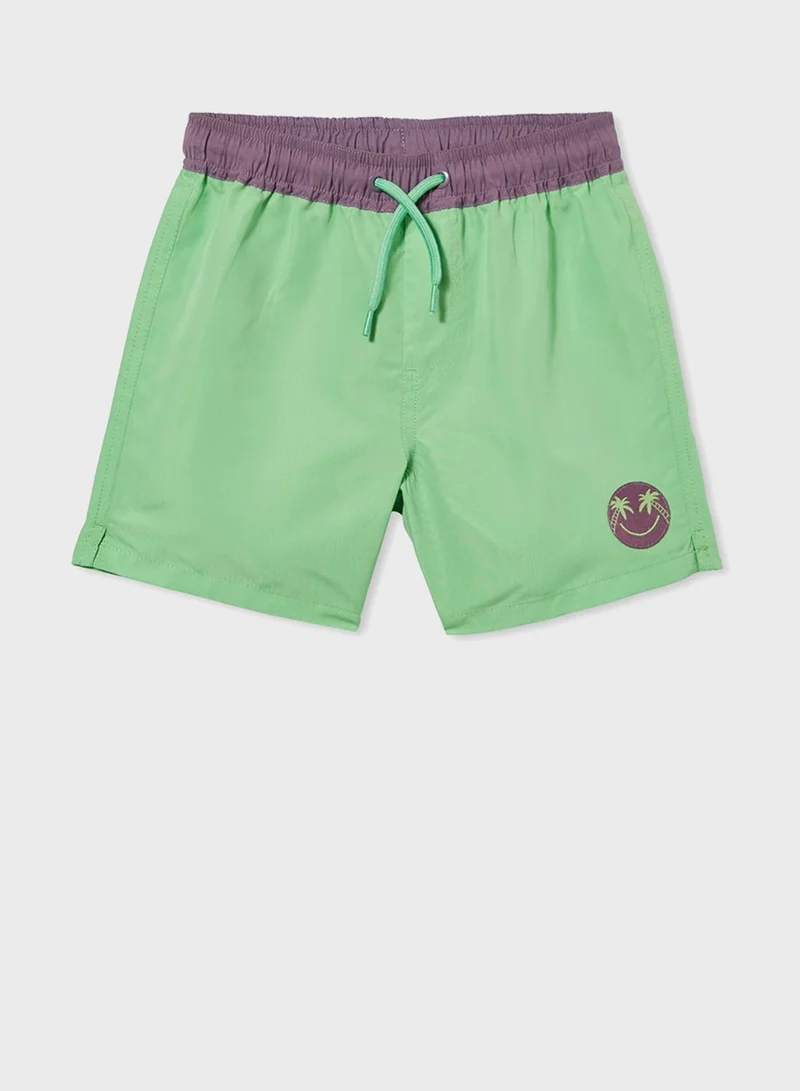 Cotton On Kids Essential Shorts