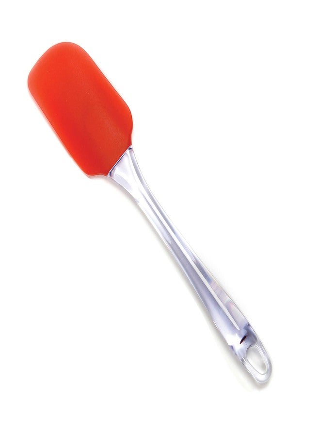 Norpro Silicone Spatula, Medium, Red (3134R) - Image 2
