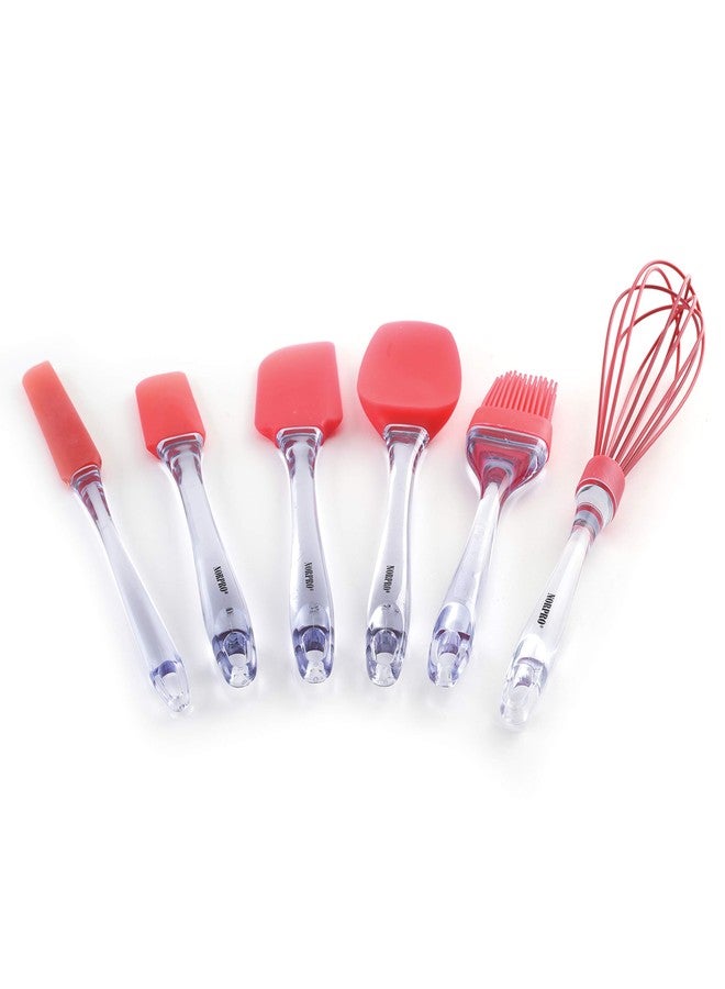 Norpro Silicone Spatula, Medium, Red (3134R) - Image 5