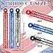 Rotatingpals 64 Pcs Spider Web Bubble Wands Spider Bubbles Party Favors for Adult Summer Activity Birthday Gifts Prizes Carnival Goody Bag Stuffers Wedding Supplies - Image 4
