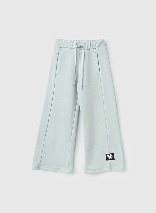 سي إن جينز وير كيدز بنات بنات بنطلون أخضر صيفي - Image 2