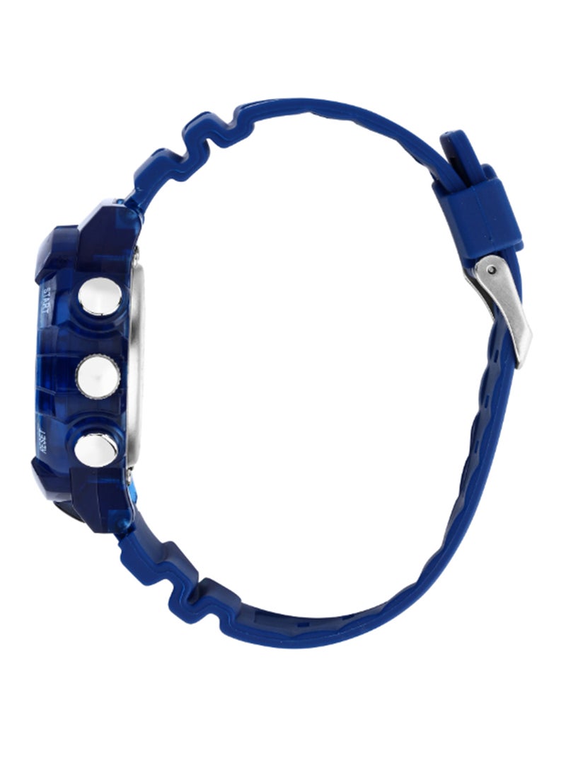 Sector Men's 43MM Blue, Sunray Dial Blue Plastic Watch - R3251242506 - Image 2