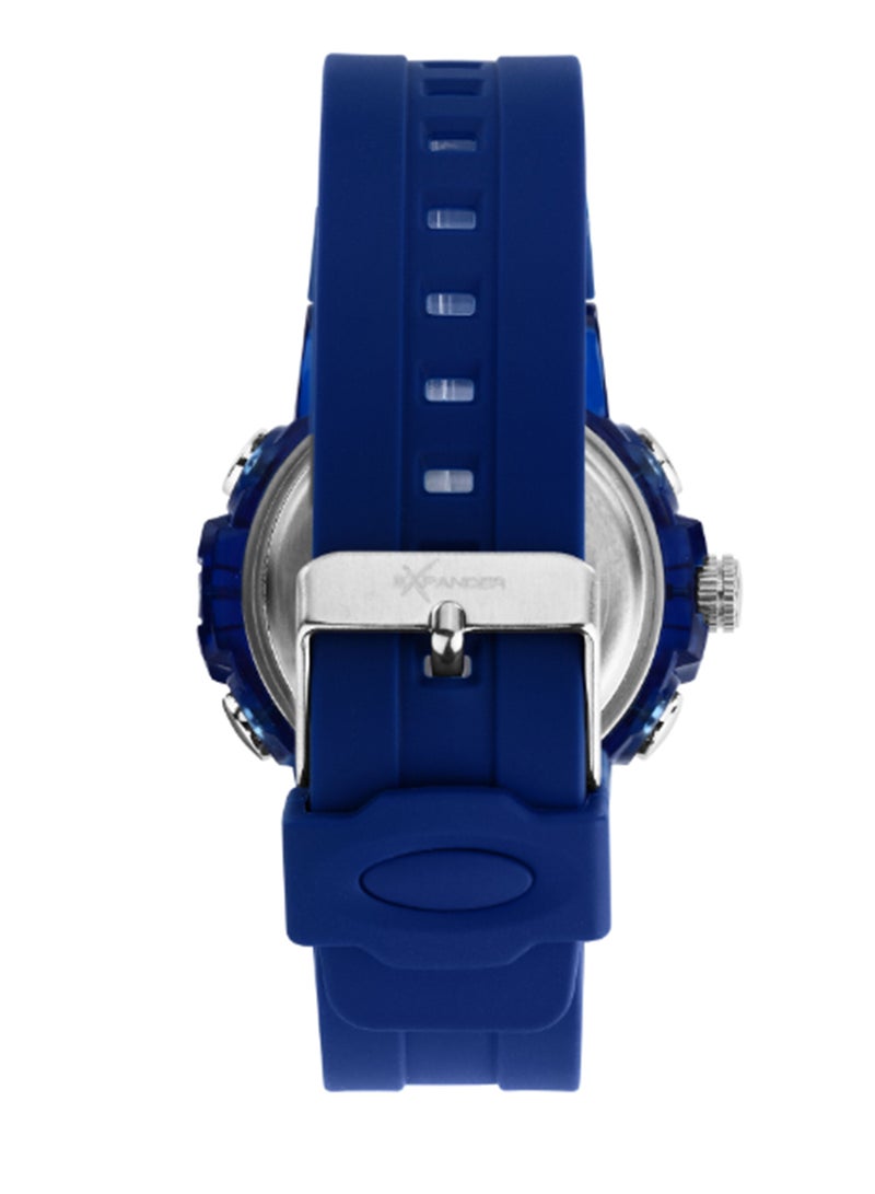 Sector Men's 43MM Blue, Sunray Dial Blue Plastic Watch - R3251242506 - Image 3