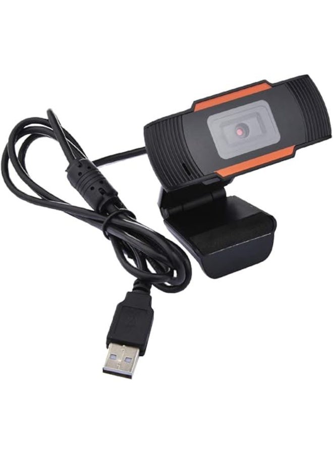 كاميرا ويب 2021 – 1080P HD مع تركيز تلقائي وميكروفون ستيريو، يو إس بي، جاهزة للتوصيل والاستخدام، مثالية للدروس أونلاين على الكمبيوتر أو اللاب توب - Image 3