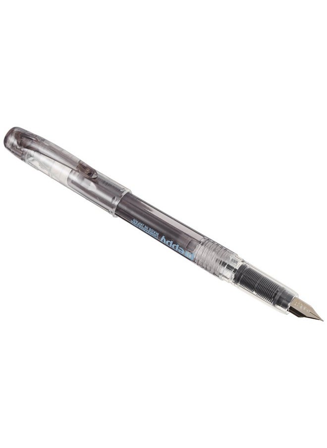 بلاتينيوم قلم حبر جاف Psq-400#1 Preppy، 0.008 بوصة (0.2 مم)، أسود  - Image 1