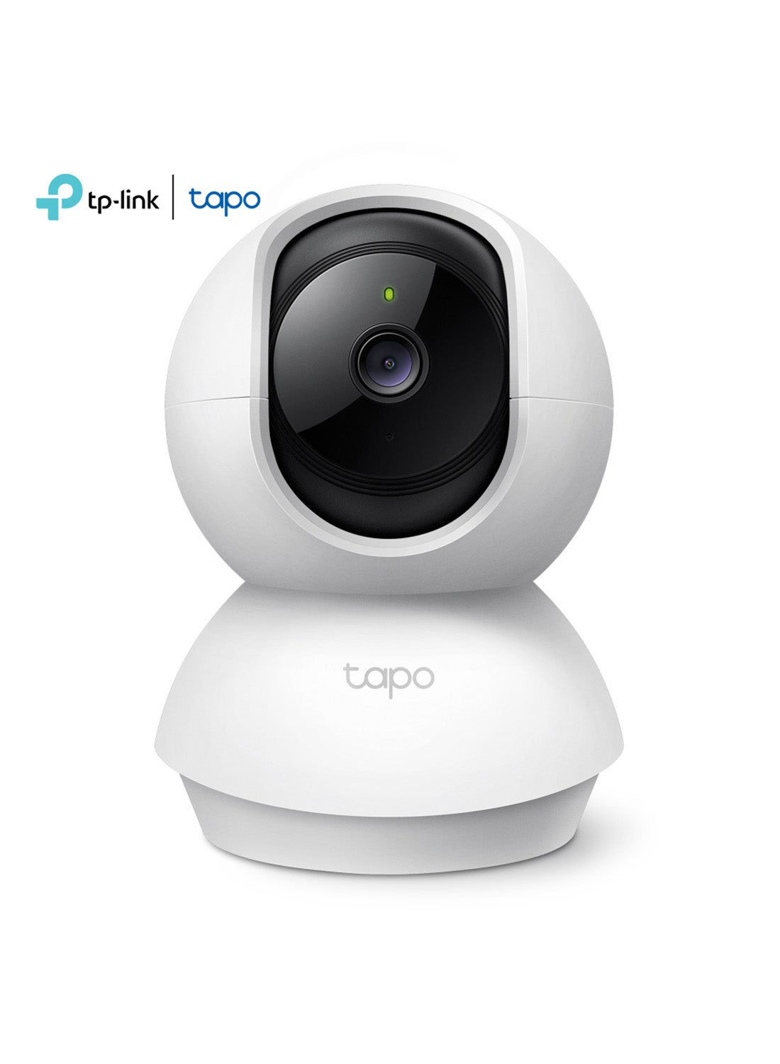 Tapo 2K Pan/Tilt Home Security Wi-Fi Camera| 360° View|Baby Crying Detection|Motion Tracking & Detection| Advanced Night Vision|2-Way Audio|Works with Alexa & Google Home (TC71)