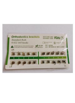 Y&D 20-Piece Dental Orthodontics Bracket Braces Set  - Image 4