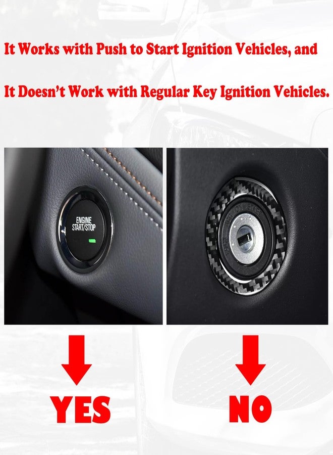 SUPALAND Smart Key Fob Replacement Fits for Chevy Camaro Equinox 2010-2019 Cruze Traverse Malibu SS Impala 2014-2021 Buick Allure Lacrosse Regal Enclave Verano Cascada Proximity PEPS with Push Button Start - Image 4