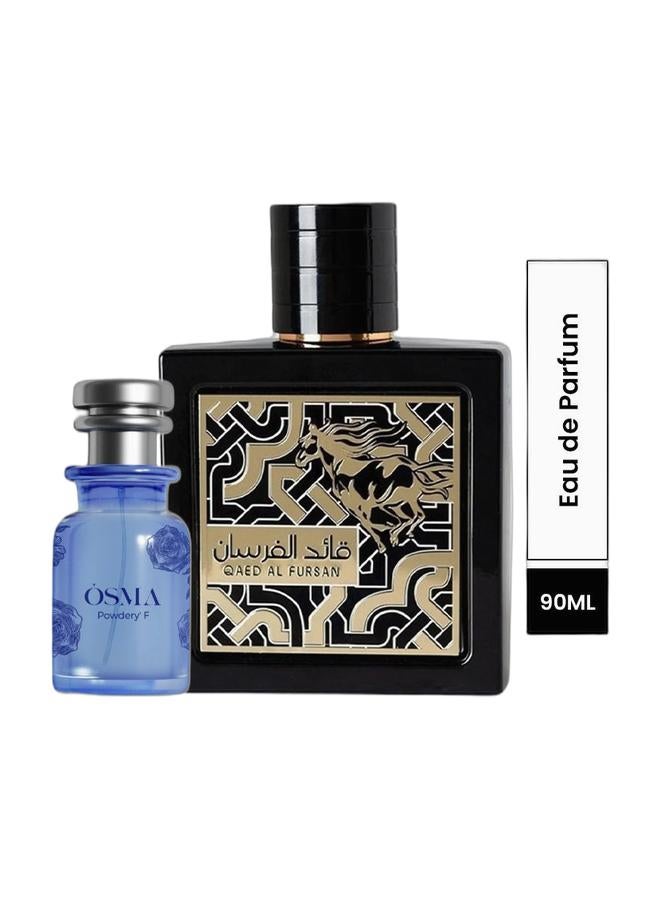 Osma Paudree F & Qaed Al Fursan Combo (75ml + 90ml) - Image 1