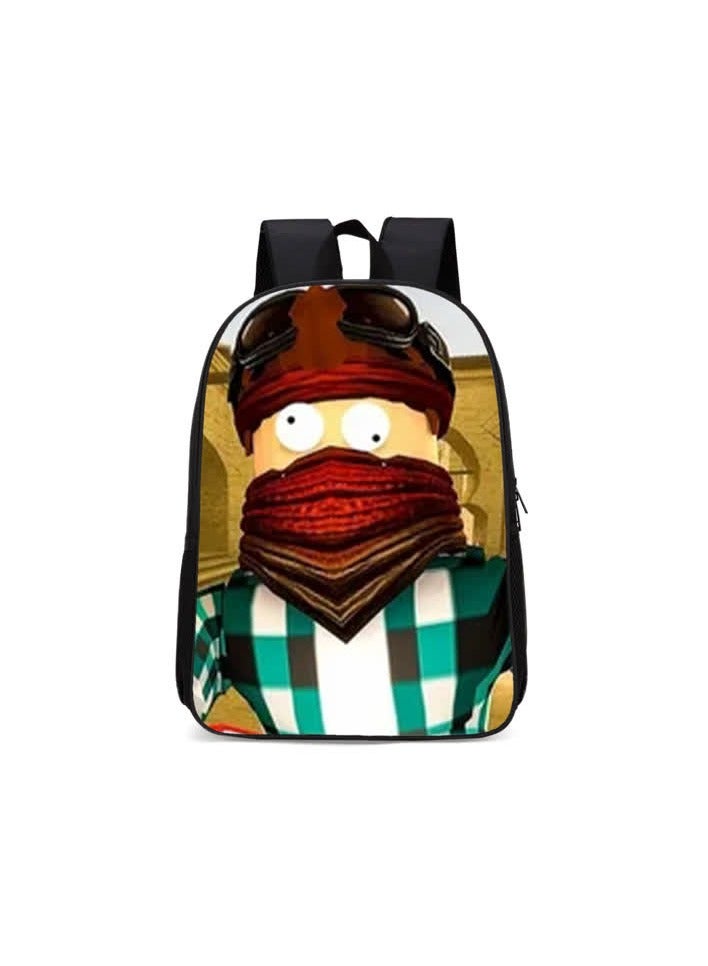 3D new ROBLOX game blox fruits backpack Oxford cloth primary and secondary schoolbag,11-17 inches-ROBLOX - Image 1