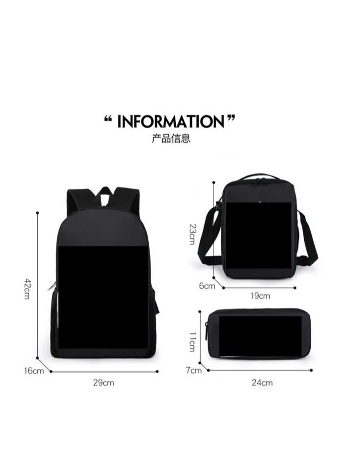 3D new ROBLOX game blox fruits backpack Oxford cloth primary and secondary schoolbag,11-17 inches-ROBLOX - Image 4