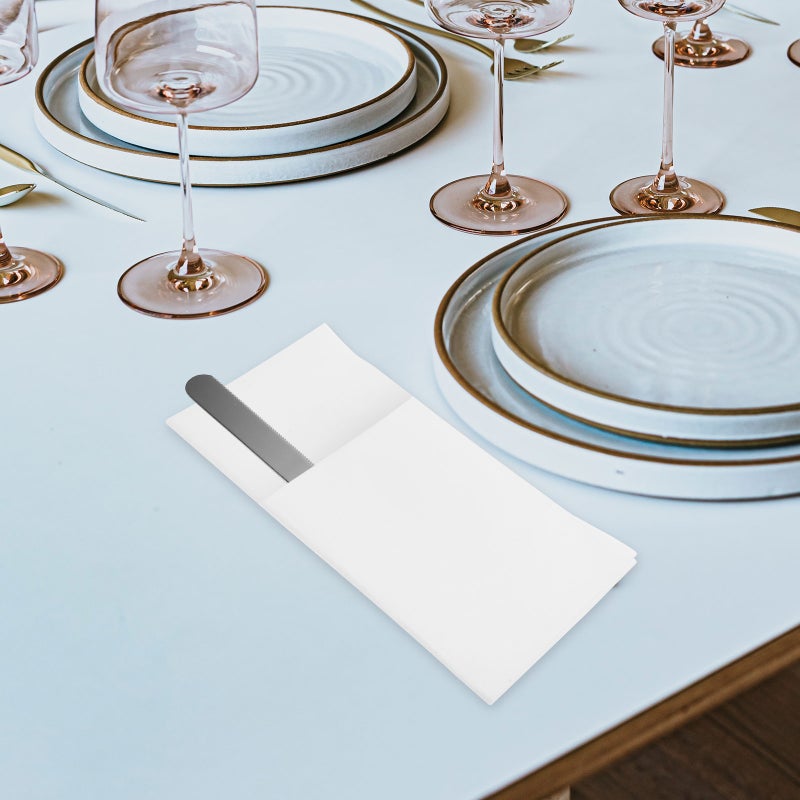 50pcs Packaging Napkins Wrapping Paper Decorative Napkins - Image 5