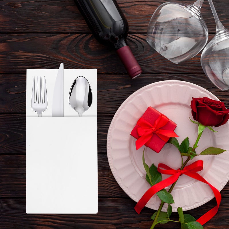 50pcs Packaging Napkins Wrapping Paper Decorative Napkins - Image 3