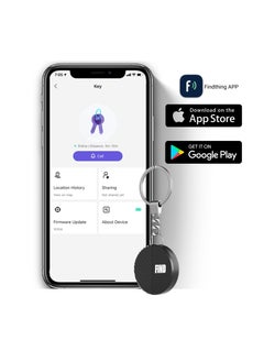 SYOSI 1Pack Bluetooth Key Finder Locator, Only Compatible for Apple AirTag Replacement, Mini Anti Lost Item Finder Tag Key Tracker Alarm For Pet, Key, Wallet, Luggag and other(365 Days of Long Standby Time)  - Image 4
