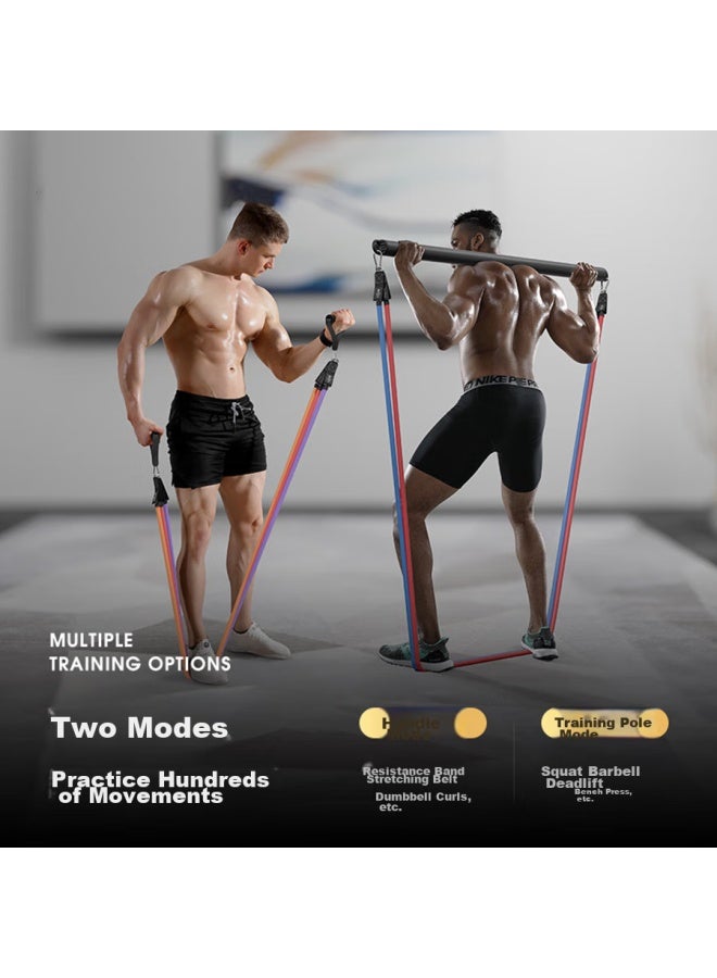 INVUI Invui Resistance Band, Chest Muscle Elastic Band For Men, Pull-up Band, Home Resistance Band, Back Strength Training, 150 Pounds - Image 4