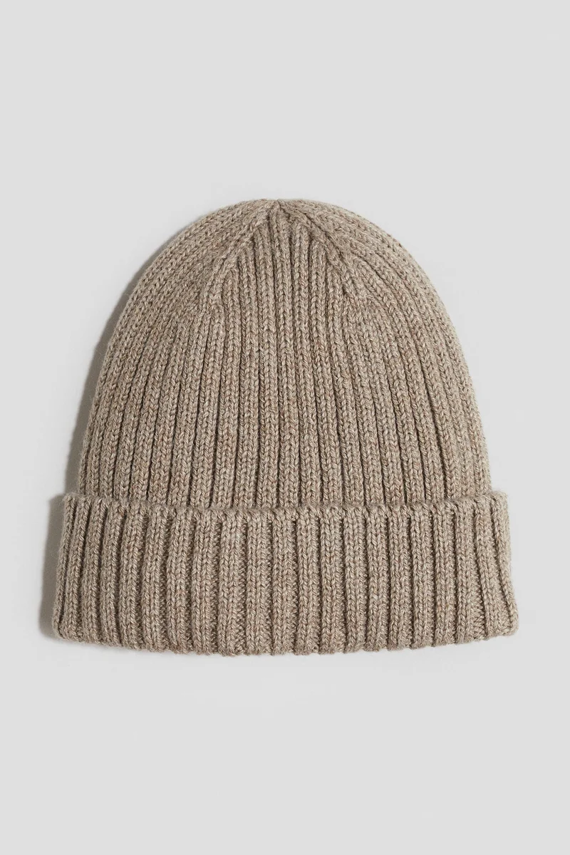 H&M Rib-knit hat