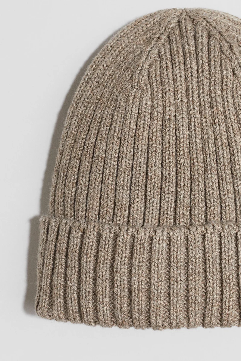 H&M Rib-knit hat