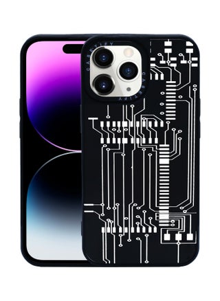 TechVisage Circuit Board Design iPhone 11 Pro Back Case Stylish Durable Modern Protective Cover - pzsku/Z054FCBCE1307DA75B954Z/45/_/1697882877/a9a7e11a-c015-4aeb-8c5a-c954f24a582a