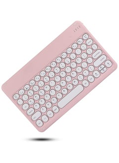 Generic iPad 10th Generation 10.9 Keyboard Case Cute Round Key Color Keyboard Wireless Detachable Keyboard Cover for iPad 10 10.9-inch 2022  - Image 2