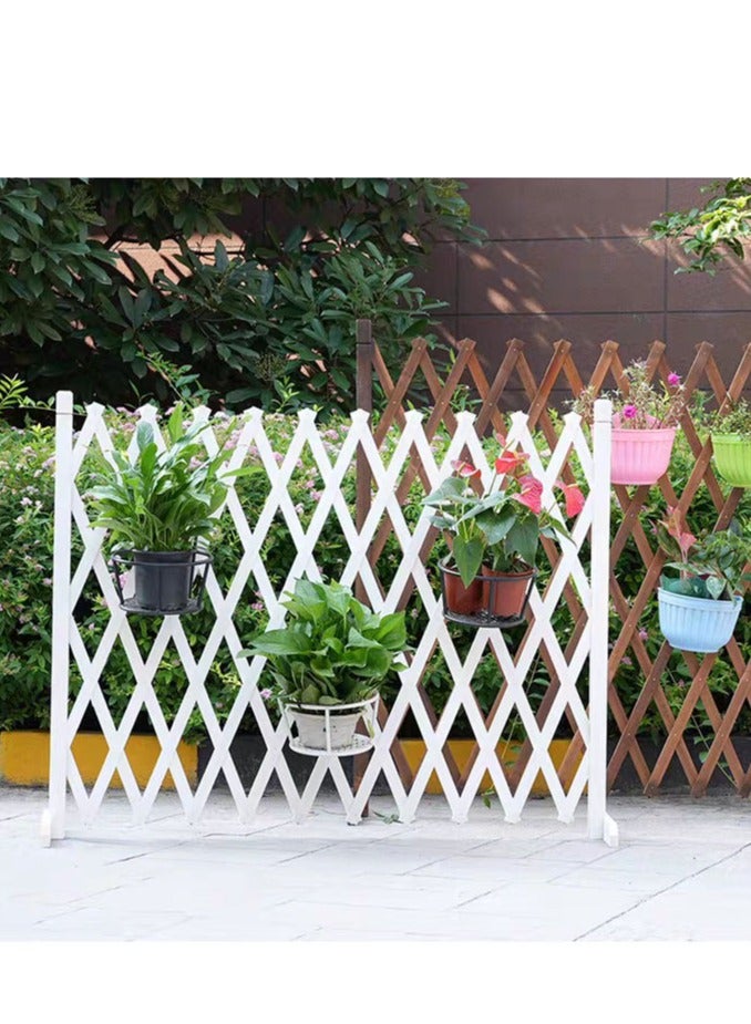 Generic FFD Wooden Garden Fence Collection From Privacy Screens to Pet Safety Gates, Expandable Trellis to Freestanding Elegance  - Image 1