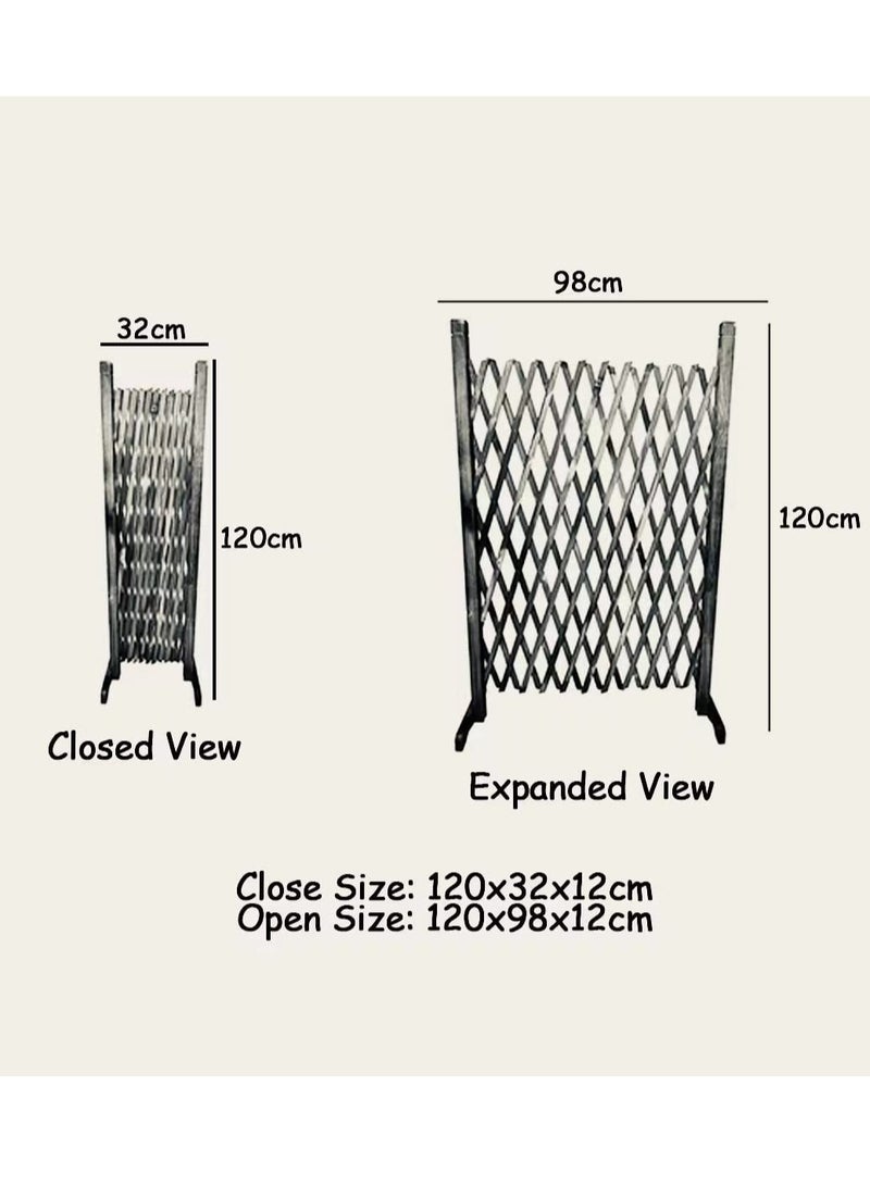 Generic FFD Wooden Garden Fence Collection From Privacy Screens to Pet Safety Gates, Expandable Trellis to Freestanding Elegance  - Image 2