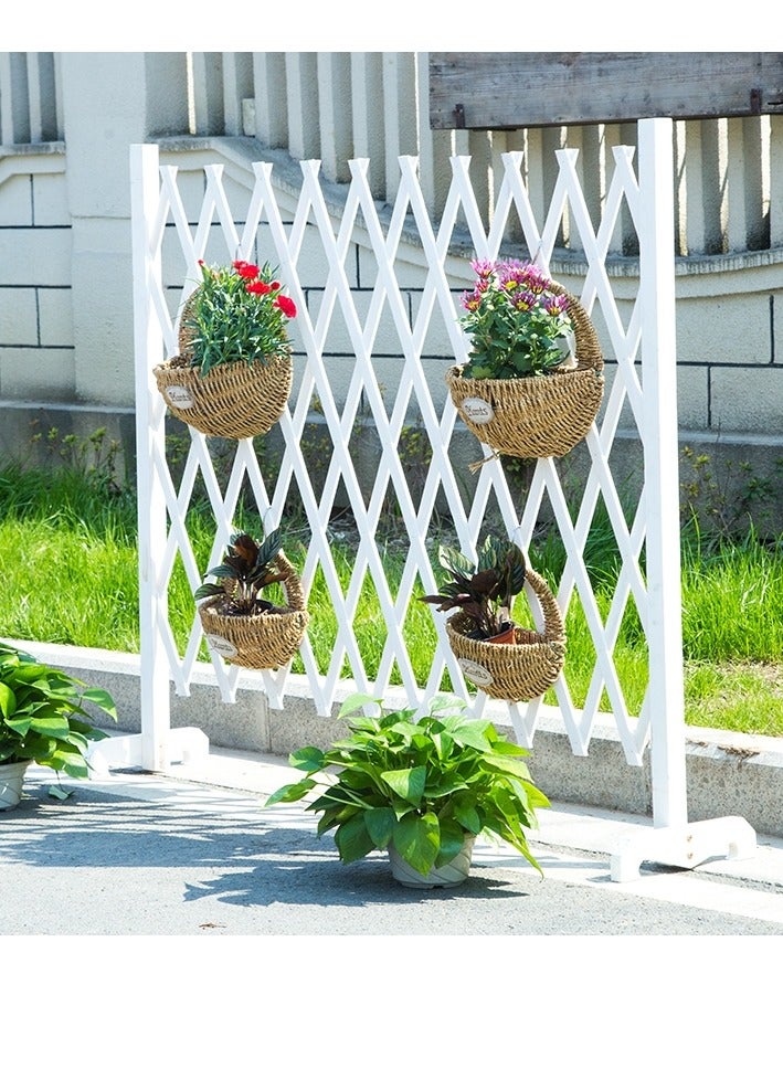 Generic FFD Wooden Garden Fence Collection From Privacy Screens to Pet Safety Gates, Expandable Trellis to Freestanding Elegance  - Image 3
