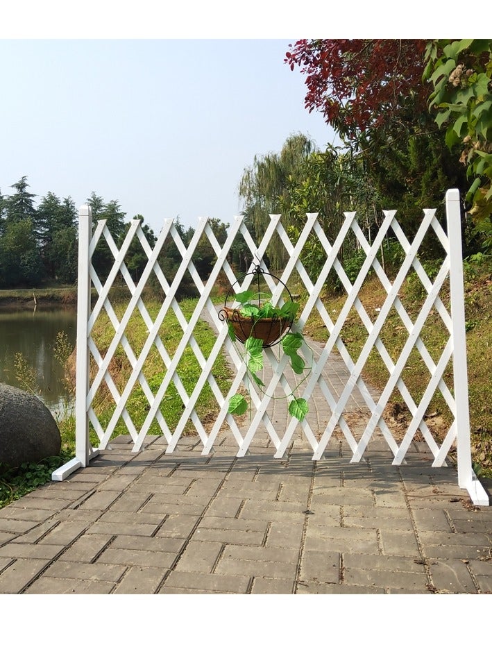 Generic FFD Wooden Garden Fence Collection From Privacy Screens to Pet Safety Gates, Expandable Trellis to Freestanding Elegance  - Image 4
