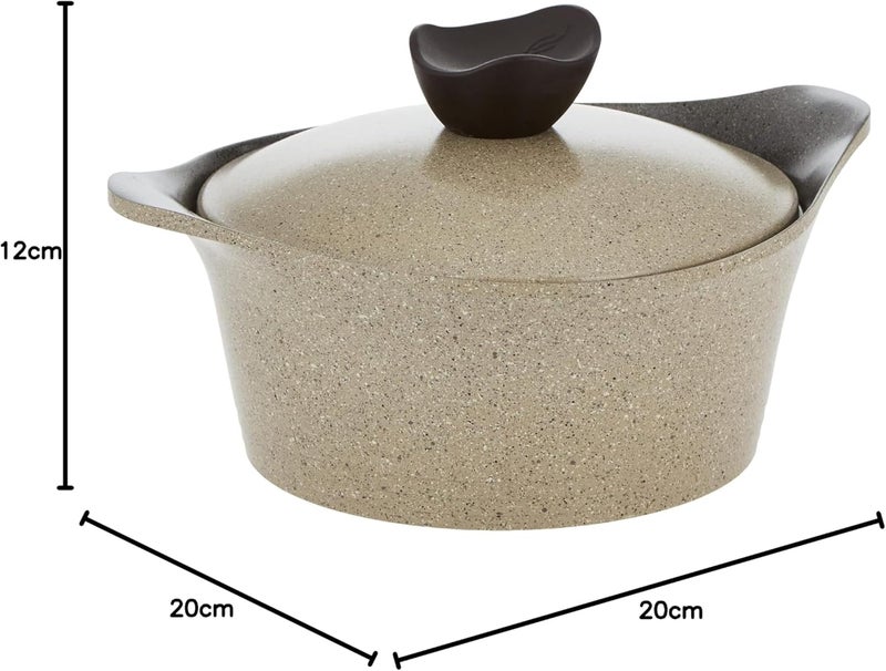Neoflam 2724572754045 Pot 20 cm- Gray Grey - Image 4