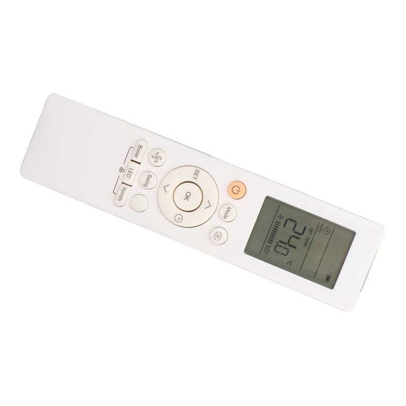 Air Conditioner Remote Control: RG10L1 C2HS BGEF Comfortable Button Long Transmission Distance - Wear Resistant ABS Material Replacement AC Remote for Midea Air Conditioners - Image 5
