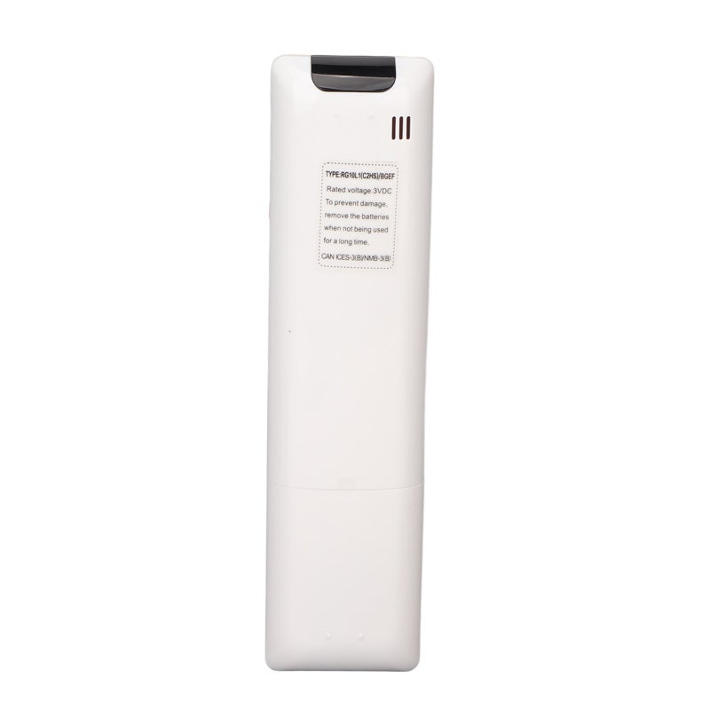 Air Conditioner Remote Control: RG10L1 C2HS BGEF Comfortable Button Long Transmission Distance - Wear Resistant ABS Material Replacement AC Remote for Midea Air Conditioners - Image 4
