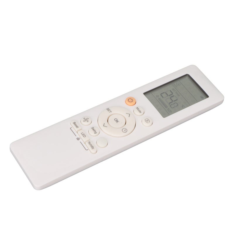Air Conditioner Remote Control: RG10L1 C2HS BGEF Comfortable Button Long Transmission Distance - Wear Resistant ABS Material Replacement AC Remote for Midea Air Conditioners - Image 3