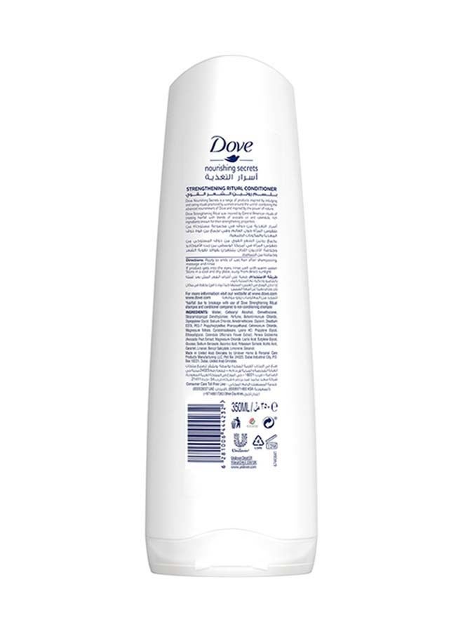 Dove Nourishing Secrets Conditioner with Avocado Oil 3 350ml - Image 3