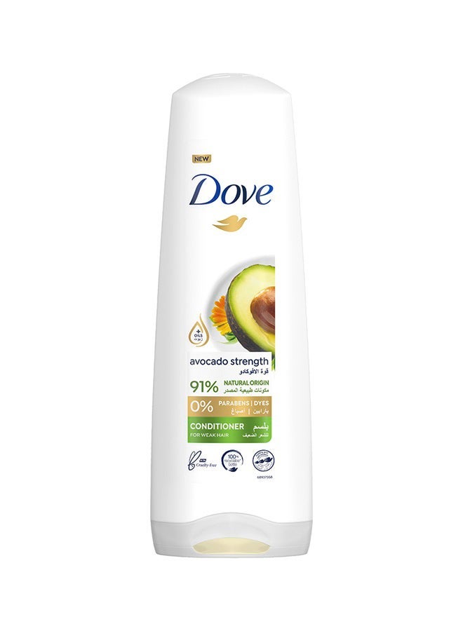 Dove Nourishing Secrets Conditioner with Avocado Oil 3 350ml - Image 1